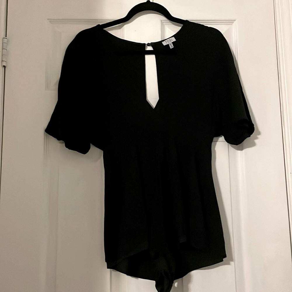 Tobi Kimono Sleeve Romper
